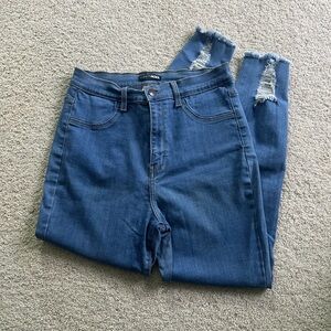 Fashion Nova High Rise Denim Jeans